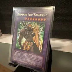 Elemental Hero Wildedge EEN-EN035 Elemental Energy 1st Edition - Image 3