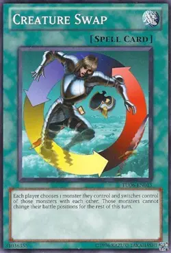 Creature Swap - TU06-EN015 - Common - Unlimited Edition x1 - Moderately Played - Image 1