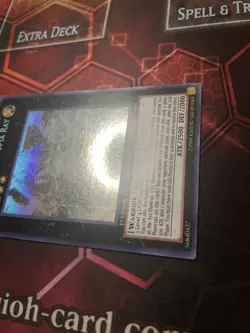 Yugioh! Number C39: Utopia Ray ORCS-EN040 Ghost Rare 1st Edition VLP/NM - Image 3