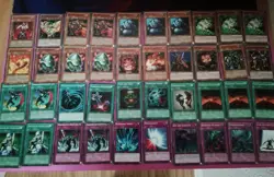 Yu-Gi-Oh Deck GOAT / Oldschool Format - 40 Karten - Feuer Aggro Beatdown - Image 1