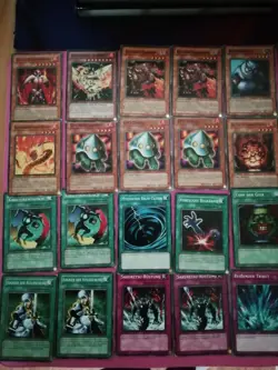 Yu-Gi-Oh Deck GOAT / Oldschool Format - 40 Karten - Feuer Aggro Beatdown - Image 2