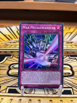 Yugioh Max-Metallwandler OP28-DE012 Super Rare - Image 1