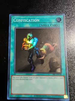 Confiscation SRL-EN038 Spell Ruler (25th Anniversary Edition) Unlimited - Image 1