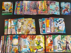 Dragon ball carddass card lot bulk Promo CP P Heroes Miracle Japanese fym7-074 - Image 1