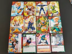 Dragon ball carddass card lot bulk Promo CP P Heroes Miracle Japanese fym7-074 - Image 3
