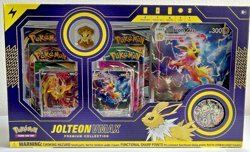 Jolteon VMAX Premium Collection Box Factory Sealed New Pokemon Card TCG - Image 1