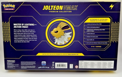 Jolteon VMAX Premium Collection Box Factory Sealed New Pokemon Card TCG - Image 2