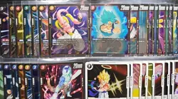 Dragon Ball Fusion World Japanese, 51 Holo Rare Card Lot - Image 2