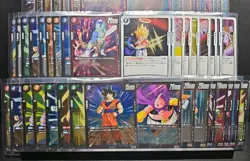 Dragon Ball Fusion World Japanese, 51 Holo Rare Card Lot - Image 4