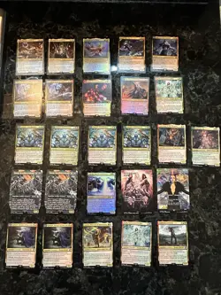 Magic: The Gathering Final Fantasy Lot Rare + Uncommon 128 Cards FF MTG New - Image 1