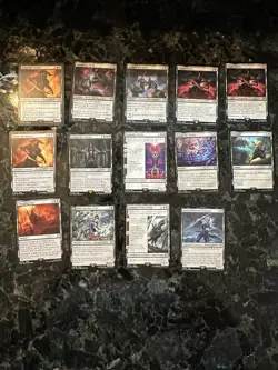Magic: The Gathering Final Fantasy Lot Rare + Uncommon 128 Cards FF MTG New - Image 3