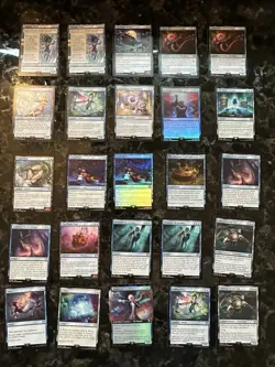 Magic: The Gathering Final Fantasy Lot Rare + Uncommon 128 Cards FF MTG New - Image 5