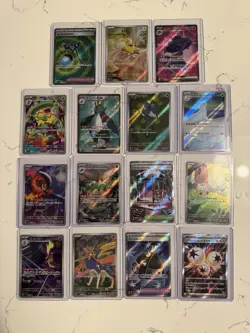 Pokemon Card Inferno X M2 Full AR Lot Of 15 Art Rare Complete Set Japanese - Image 1