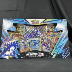 Pokemon Trading Card Game [ Urshifu Rapid Strike VMAX Premium Collection ] NEW 820650838934 - Image 1