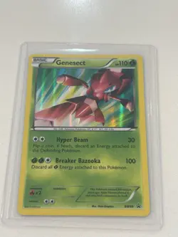 Genesect- Black & White Black Star Promo Holo Pokemon Card #BW99 - Image 1