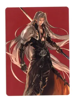 Sephiroth, Fabled SOLDIER Art Series Card S 44/53 Final Fantasy MTG NM - Image 1