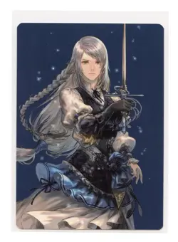 Jill, Shiva's Dominant Art Series Card 43 Regular Final Fantasy MTG Card NM - Image 1