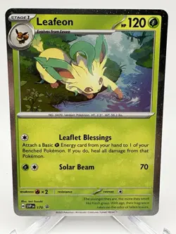 Leafeon - 170 (Cosmos Holo) 170 Sv: Scarlet & Violet Promo Cards Holo - Image 1