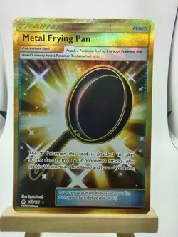 Metal Frying Pan 144/131 Secret Rare Forbidden Light Holo Pokemon Card - Image 1