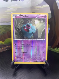 Woobat 71/162 - Breakthrough - Common - Reverse Holo - Pokemon Card TCG - LP - Image 1