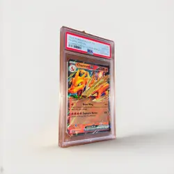 2024 PSA 10 CHARIZARD ex 161 Super-Premium Collection Black Star Promo Card - Image 2