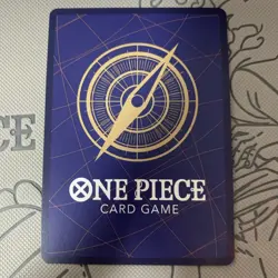 Gol. D. Roger (SR) OP13-064 One Piece Card Carrying On His Will English - Image 2