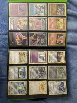 Pokemon Pikachu Card Lot Over 300 From Various Sets With Some In Sleeves - Image 2
