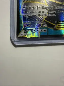 Aggron EX Full Art Holo Card 153/160 XY-Primal Clash Pokemon Card TCG - Image 3