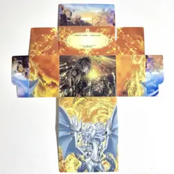 YuGiOh Day Special Card Case Vol.4 Albion & Albaz Branded Deck Box KONAMI - Image 1