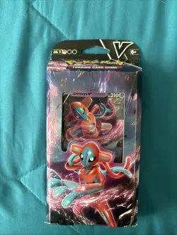 Pokemon TCG Deoxys V Battle Deck (SEALED) 60 CARDS PLUS MORE!! - Image 1