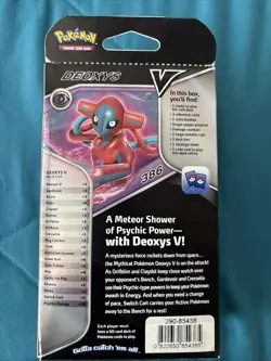 Pokemon TCG Deoxys V Battle Deck (SEALED) 60 CARDS PLUS MORE!! - Image 2