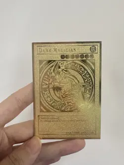 DARK MAGICIAN Metal Card-Collectible Gift Display! - Image 1