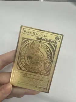 DARK MAGICIAN Metal Card-Collectible Gift Display! - Image 3