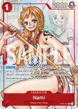 Nami (Alternate Art) [One Piece Promotion Cards] - Image 1