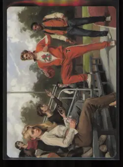 Flash Thompson, Spider-Fan Art Card S Art Series: Marvel's Spider-Man 1 NM - Image 1