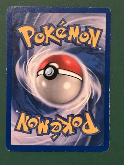 Pokemon TCG Brock's Zubat Gym Heroes 24/132 Unlimited Rare Card - Image 3
