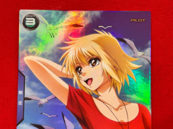 Gundam ARSENAL BASE Card Cagalli Yura Athha BANDAI JAPAN PR-035(PR) - Image 3