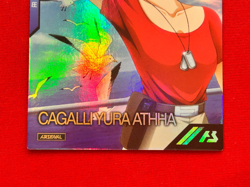 Gundam ARSENAL BASE Card Cagalli Yura Athha BANDAI JAPAN PR-035(PR) - Image 4