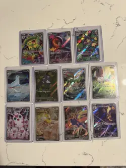 Pokemon Card Inferno X M2 Full AR Lot Of 11 Art Rare Complete Set Japanese - Image 1