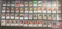 Magic: The Gathering - Lot of 90 Cards Value: $467.55 - Image 1