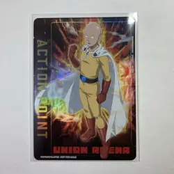 One Punch Man Action Point Card Jump Festa Promo UAPR/OPM-AP02 Jump Union Arena - Image 1