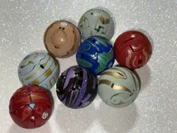 BAKUGAN LOT BAKUGAN BRAWLERS BOX *100 CARDS TOTAL / 50 MAGNET CARDS + WARRIORS - Image 3