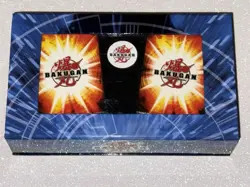 BAKUGAN LOT BAKUGAN BRAWLERS BOX *100 CARDS TOTAL / 50 MAGNET CARDS + WARRIORS - Image 5