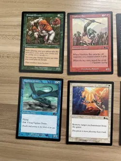 Magic the Gathering MTG Vintage 90s lot 114 cards - Image 2