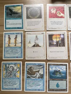 Magic the Gathering MTG Vintage 90s lot 114 cards - Image 4