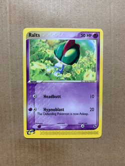 Ralts 67/109 EX Ruby & Sapphire - Common Pokemon Card - NM/Mint - Image 1