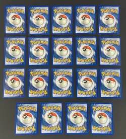 Pokemon TCG *4th Print UK Base Set* 19-Card WoTC Mixed Regular LOT *Mostly LP* - Image 2