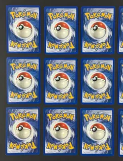 Pokemon TCG *4th Print UK Base Set* 19-Card WoTC Mixed Regular LOT *Mostly LP* - Image 4