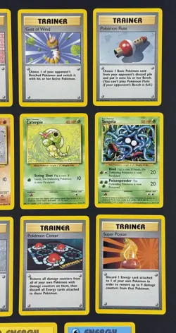 Pokemon TCG *4th Print UK Base Set* 19-Card WoTC Mixed Regular LOT *Mostly LP* - Image 5