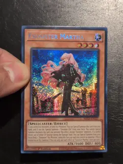 Yu-Gi-Oh! PRISMATIC SECRET RARE CARD EXOSISTER MARTHA MP23-EN127 1ST NM - Image 3